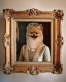 うちの子シリーズ<br>肖像画（貴婦人２）